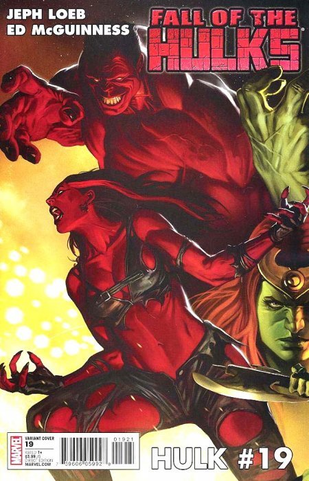 HULK #19B 2008