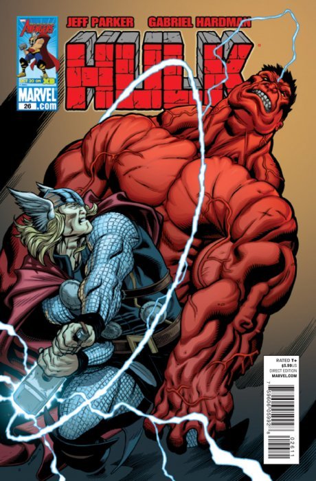 HULK #26 2008