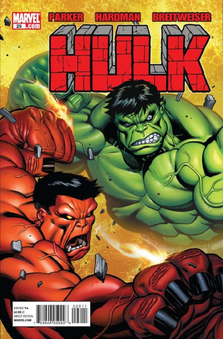 HULK #29 2008