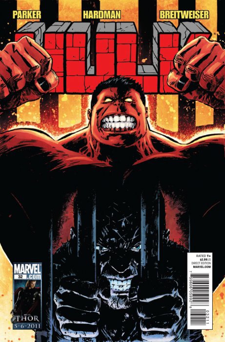 HULK #32 2008
