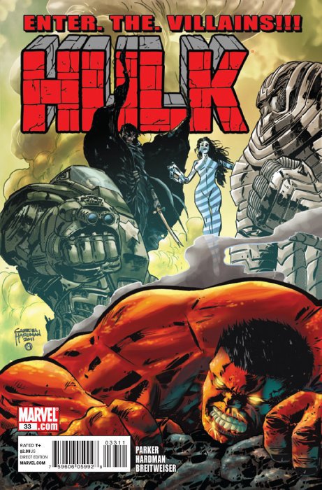 HULK #33 2008
