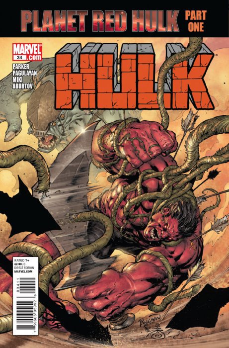 HULK #34 2008