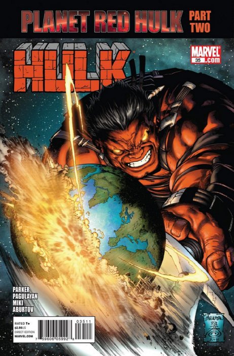 HULK #35 2008
