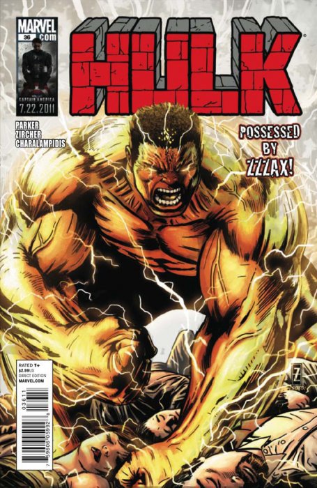 HULK #36 2008