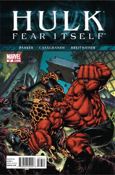 HULK #37 2008