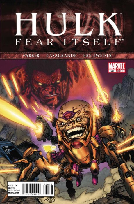 HULK #38 2008