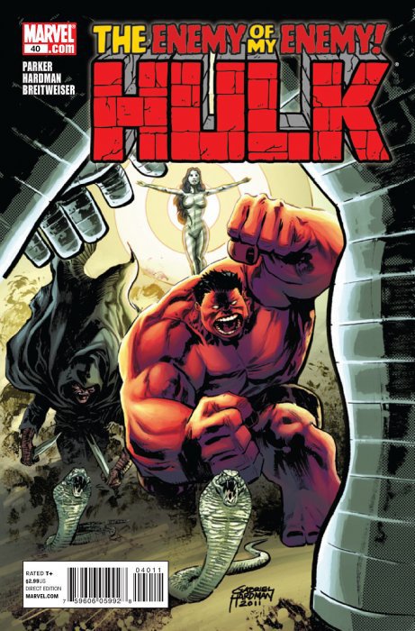 HULK #40 2008