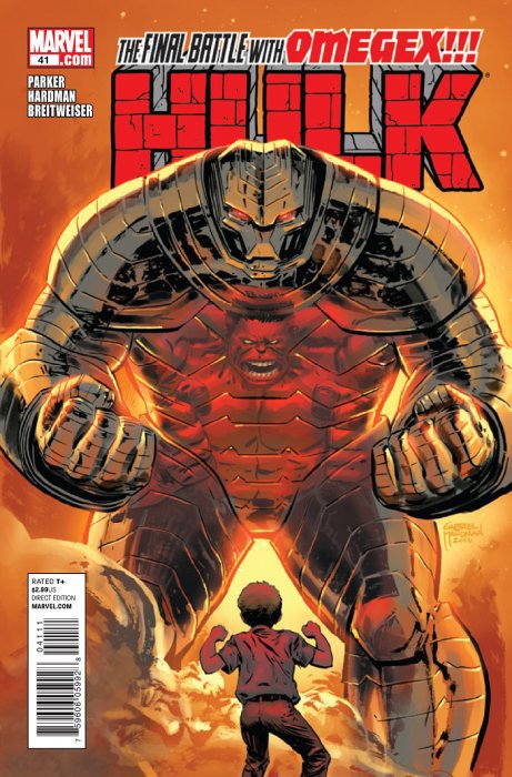HULK #41 2008