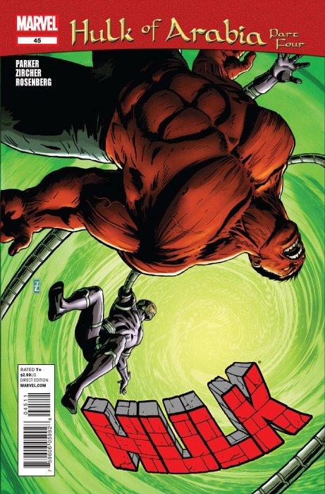 HULK #45 2008