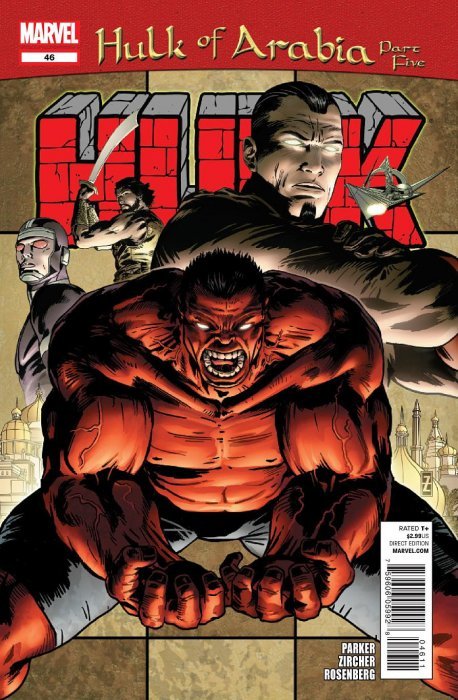 HULK #46 2008