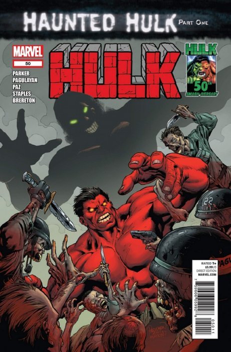 HULK #50 2008