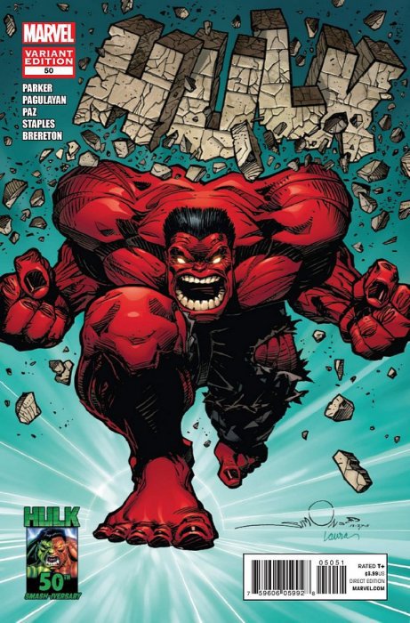 HULK #50C 2008