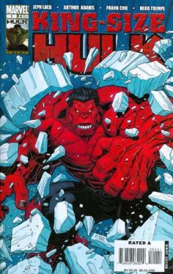 HULK KING SIZE #1 2008