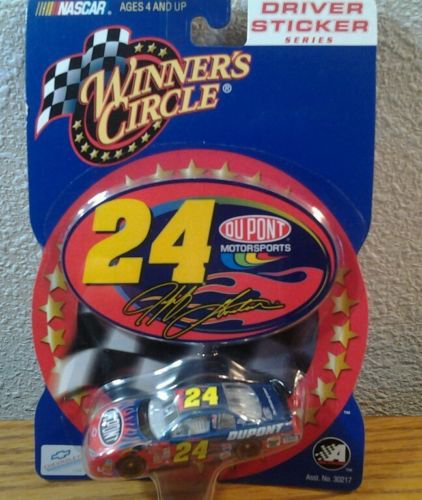 #24 JEFF GORDON STICKER  SERIES 2003