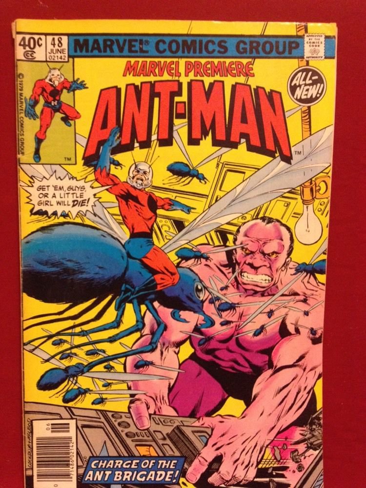 Marvel Premiere #48 - 2nd Ant-Man Appearance MAY 79