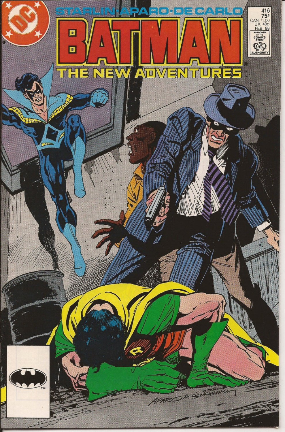 Batman #416C Feb-88 DC Comics