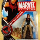 MARY JANE WATSON Marvel Universe Legends Hasbro 3.75in. Spider-Man New! Ms. Lion