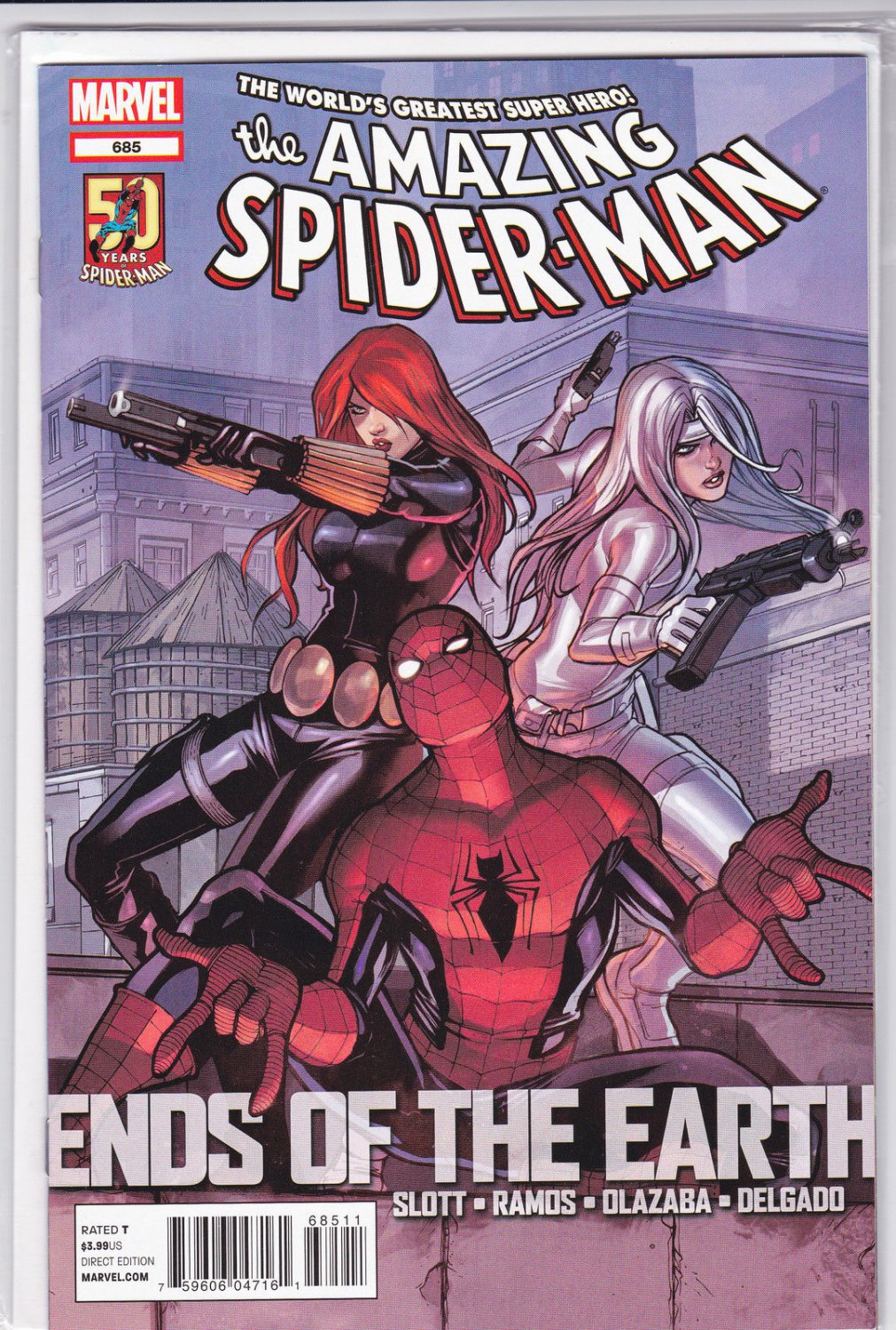 The Amazing Spider Man #685