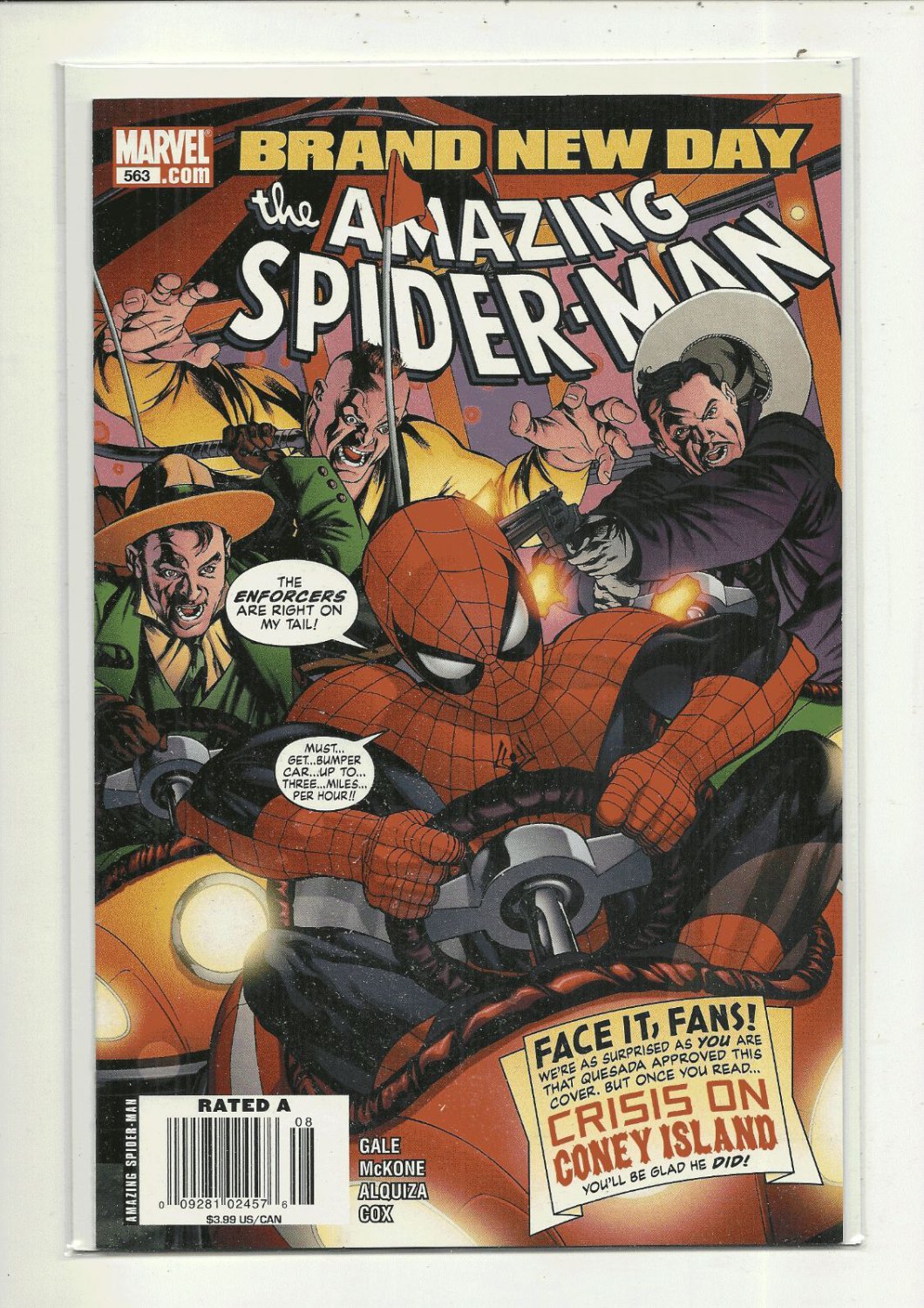 Amazing Spider-Man # 563 NM MARVEL COMICS