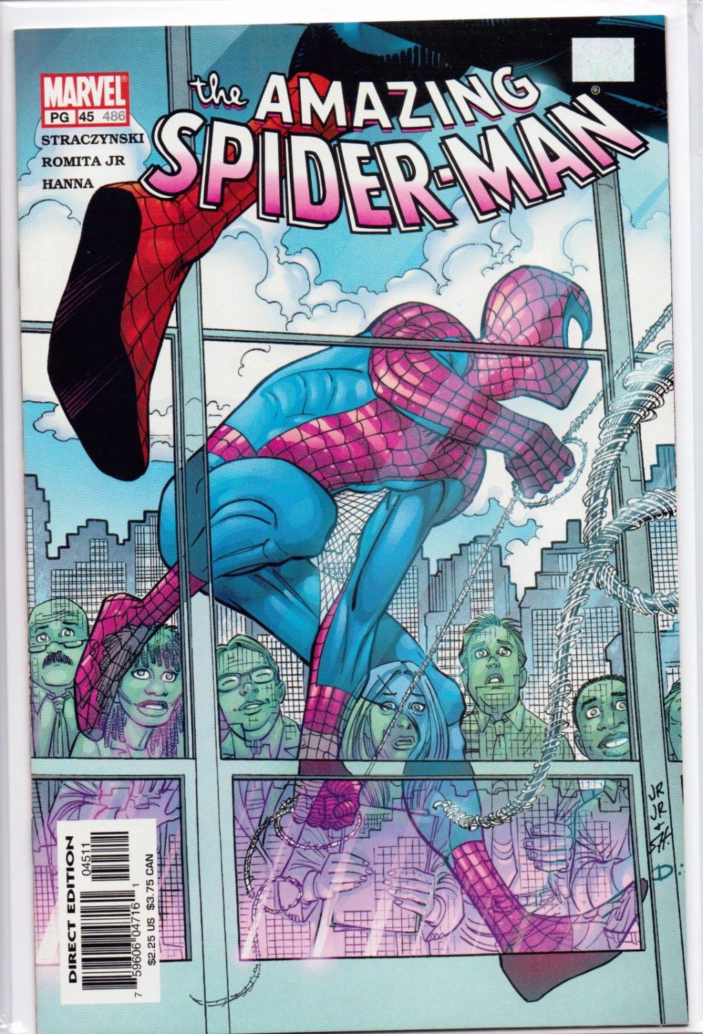 THE AMAZING SPIDER-MAN #45 - 486 MARVEL COMICS