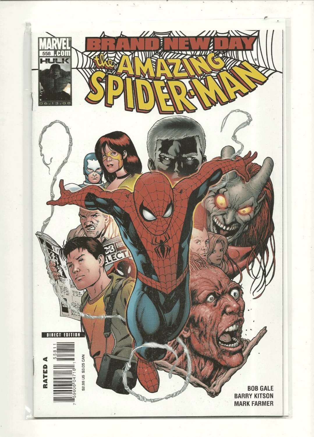 Amazing Spider-Man # 558 NM MARVEL COMICS