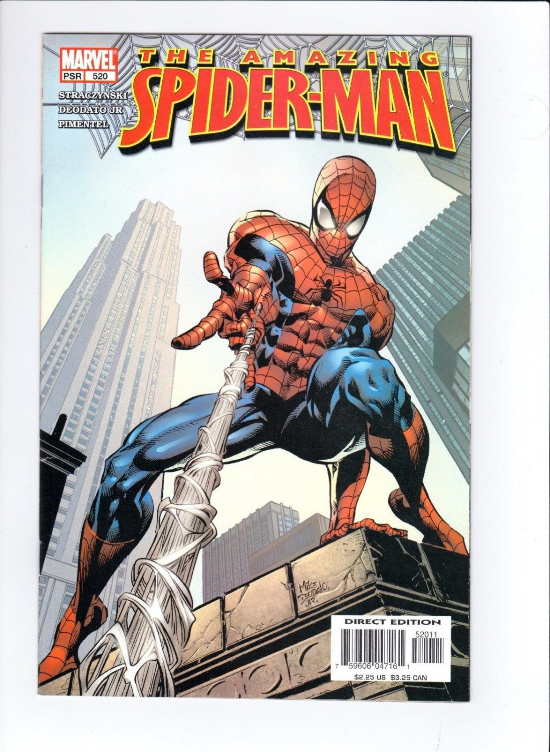 AMAZING SPIDER-MAN #520