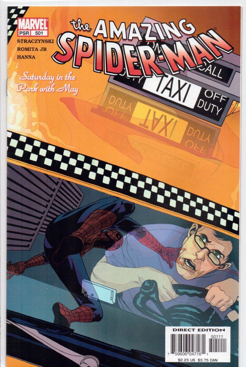 The Amazing Spider-Man Vol. 1 # 501 - 2004