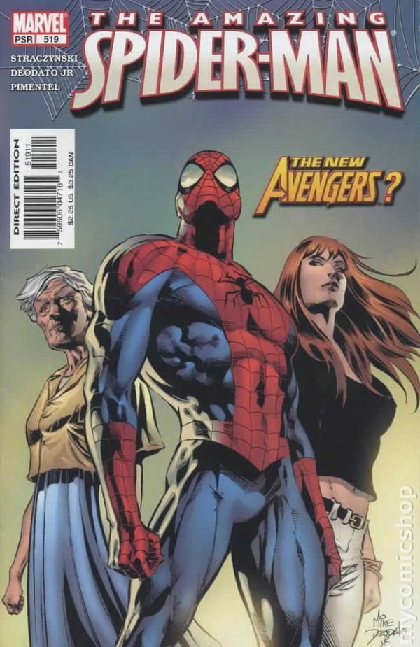 AMAZING SPIDER-MAN (1999 Series) #519