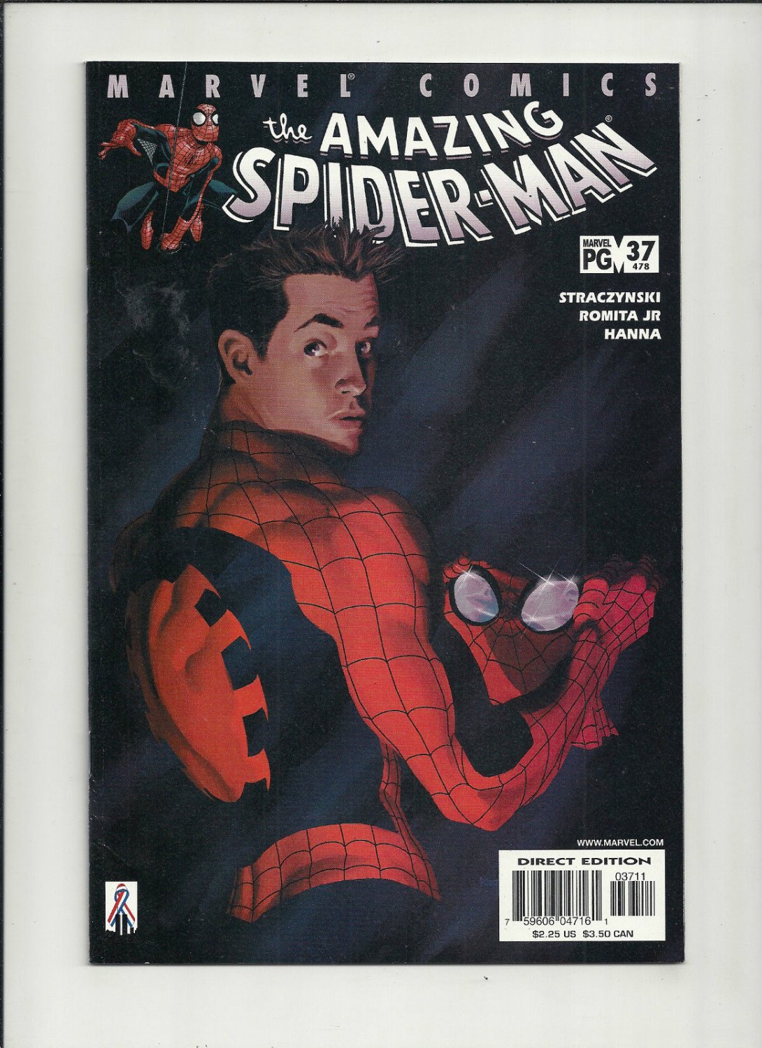 AMAZING SPIDER-MAN VOL II #37 (478)