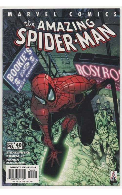 The Amazing Spider-Man #40 (481) (1999)