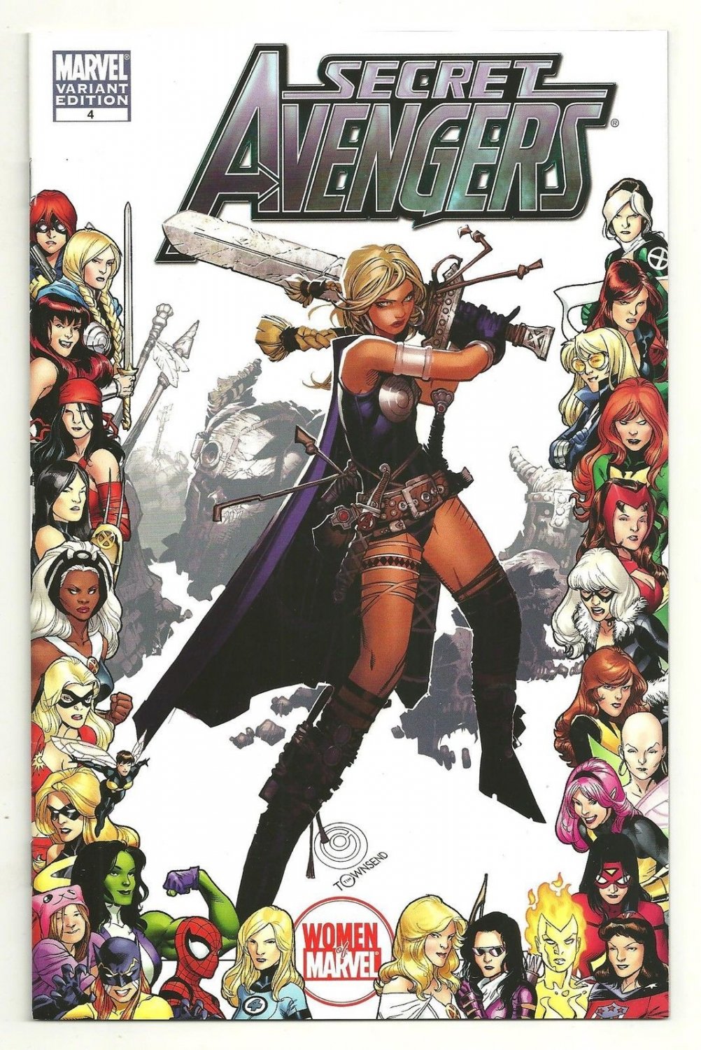 Secret Avengers (2010) #4 VARIANT