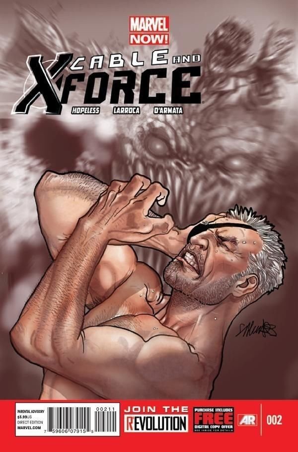 Cable and X-Force #2 Hopeless/Larroca NOW! Marvel Comics 1st Printing