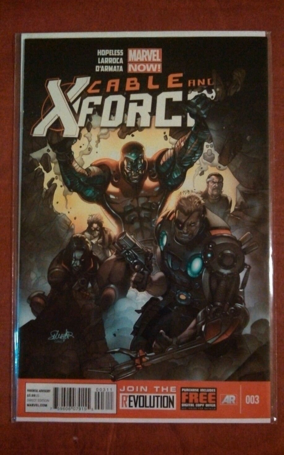 Cable and X-Force #3 Marvel Comics NOW -- FIRST PRINT! New Condition