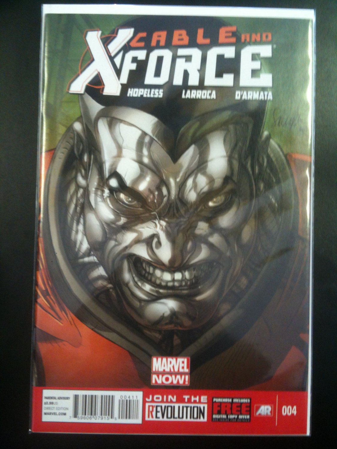 CABLE AND X-FORCE NOW (2012 MARVEL COMICS) #4