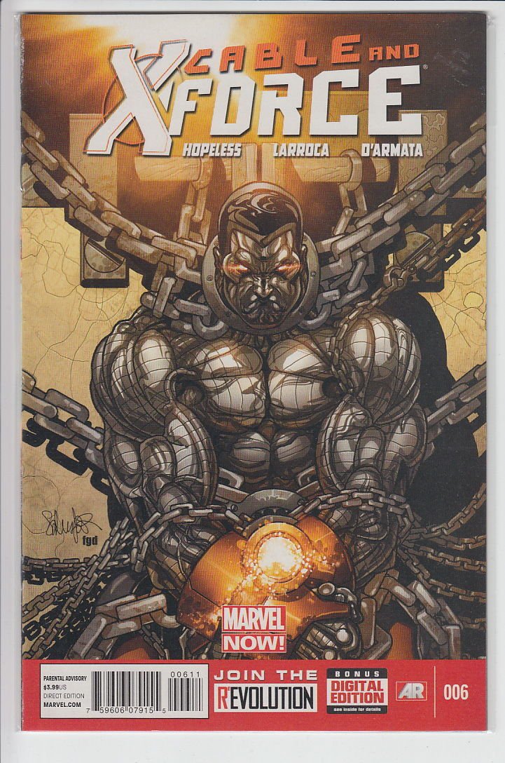CABLE AND X-FORCE NOW (2012 MARVEL COMICS) #6