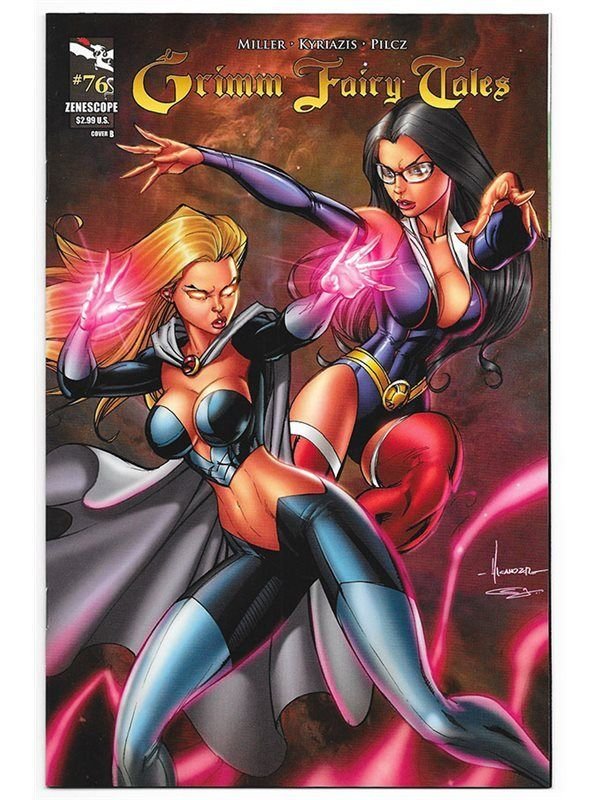 Grimm Fairy Tales #76 Cover B Ale Garza