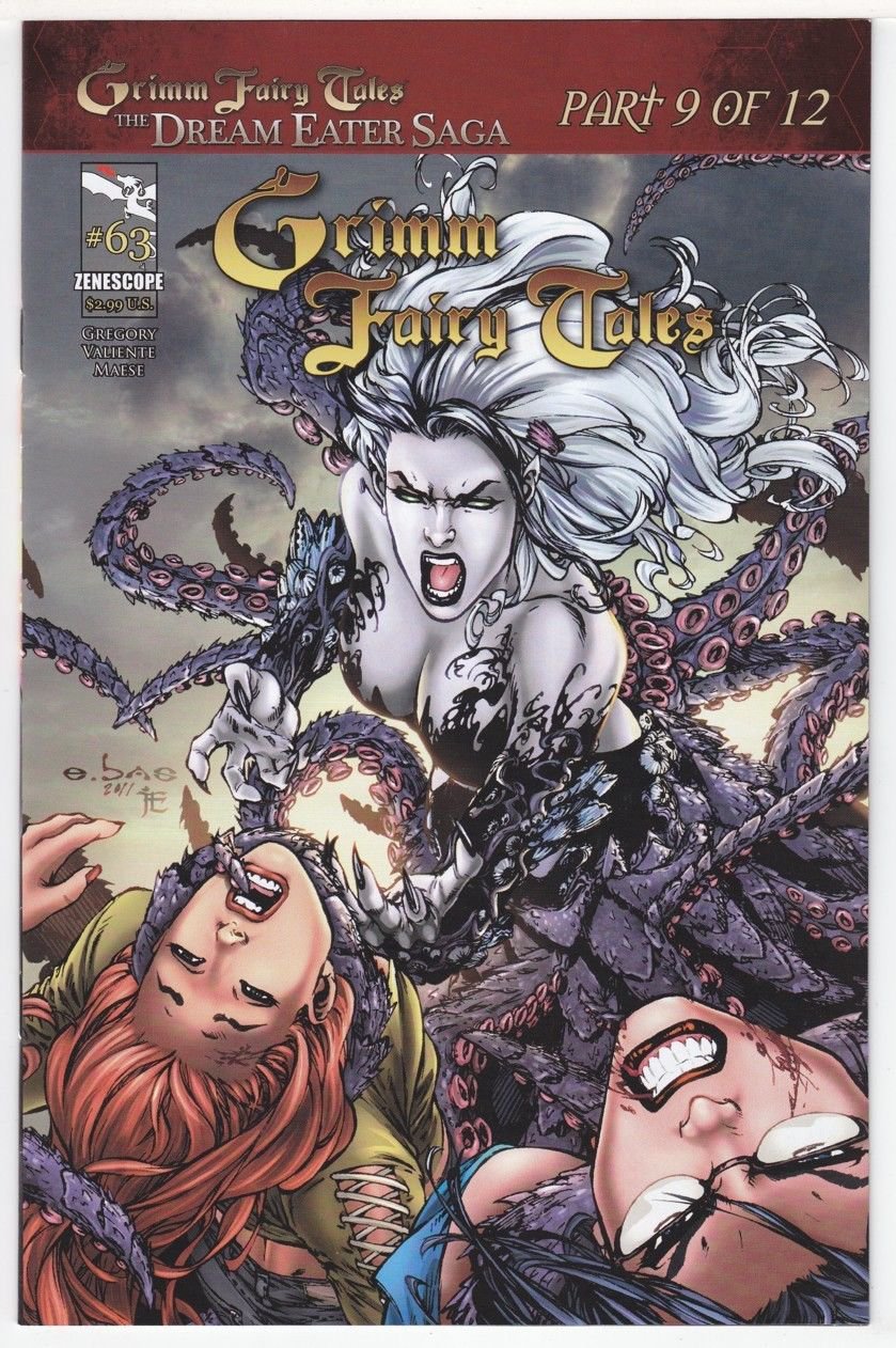 GRIMM FAIRY TALES 63A EBAS ART