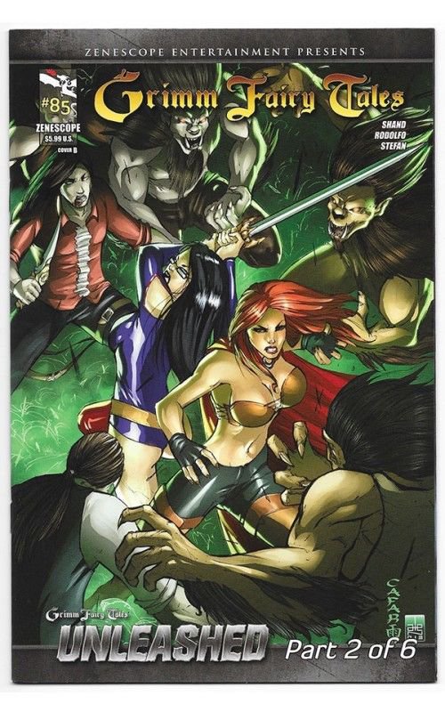 Grimm Fairy Tales 2005 #85B (June 2013, Zenescope Entertainment)
