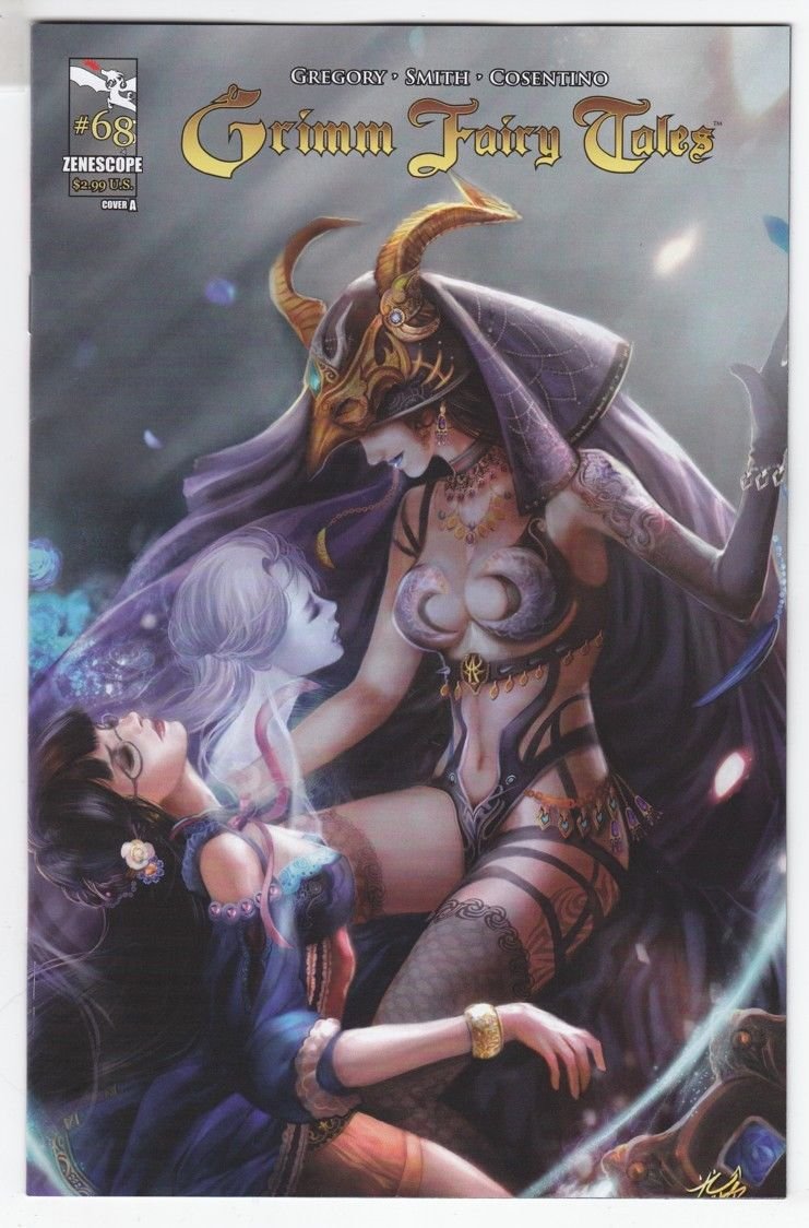 Grimm Fairy Tales #68 A "The Immortals"