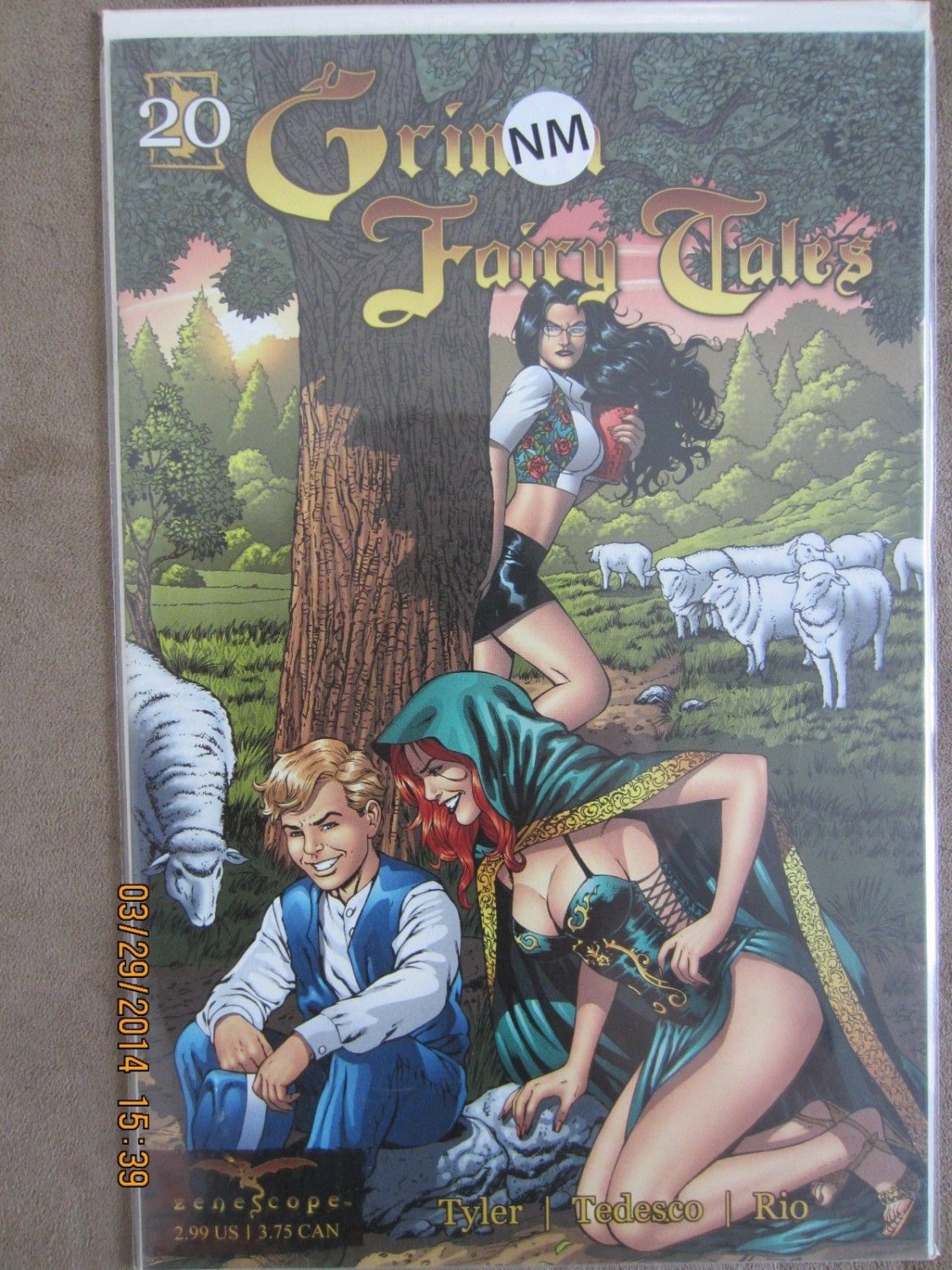 GRIMM FAIRY TALES #20 THE BOY WHO CRIED WOLF