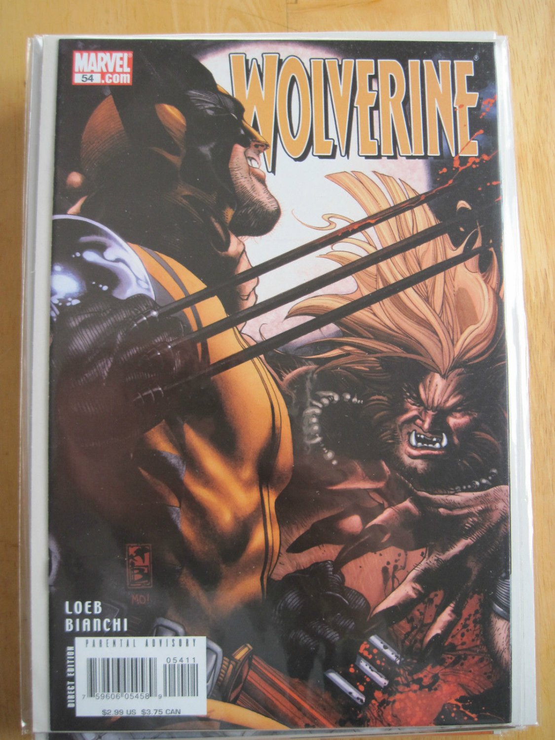 WOLVERINE #54A JULY 2007/MARVEL