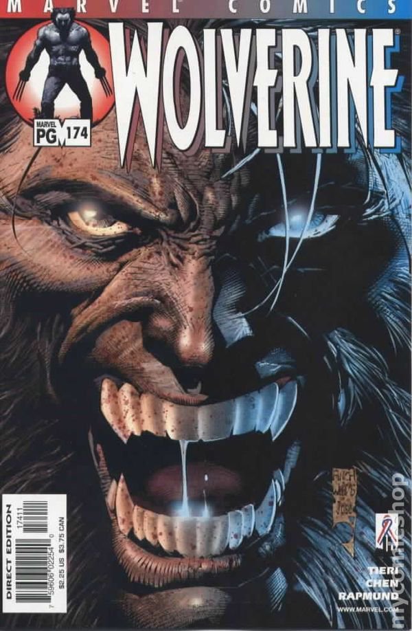 Wolverine #174 (May 2002, Marvel)