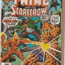 MARVEL TWO-IN-ONE #18 THING / THE SCARECROW 1976 WITH VALUE STAMP