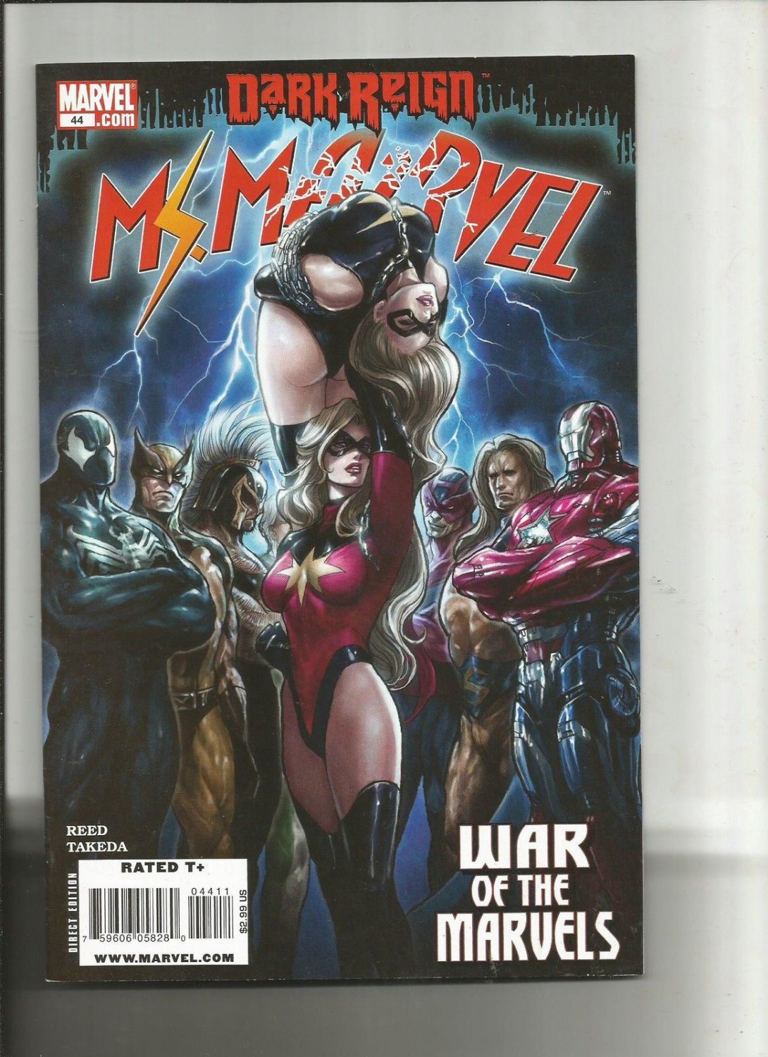 MS. MARVEL #44 DARK REIGN 2009