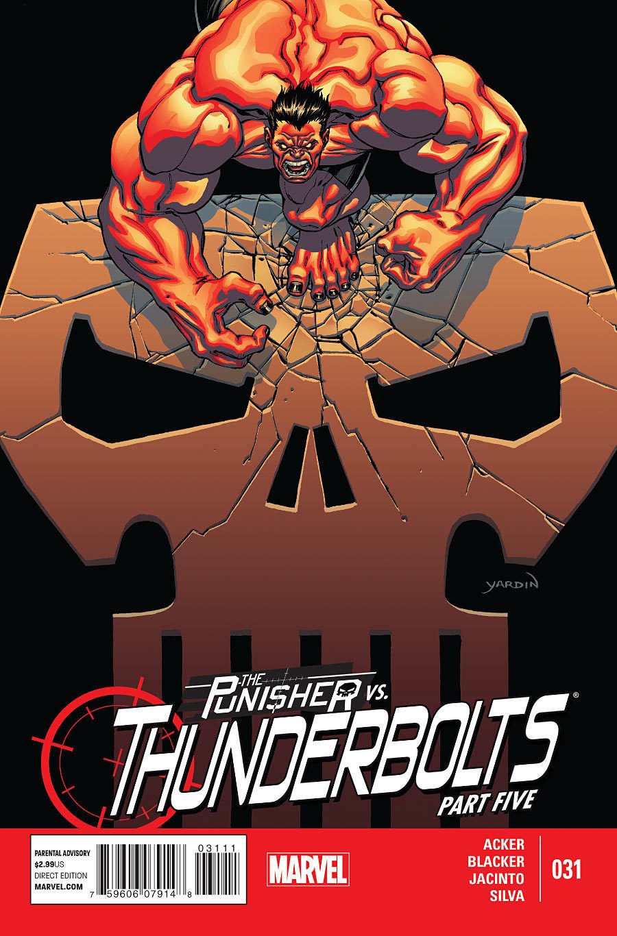THUNDERBOLTS #31