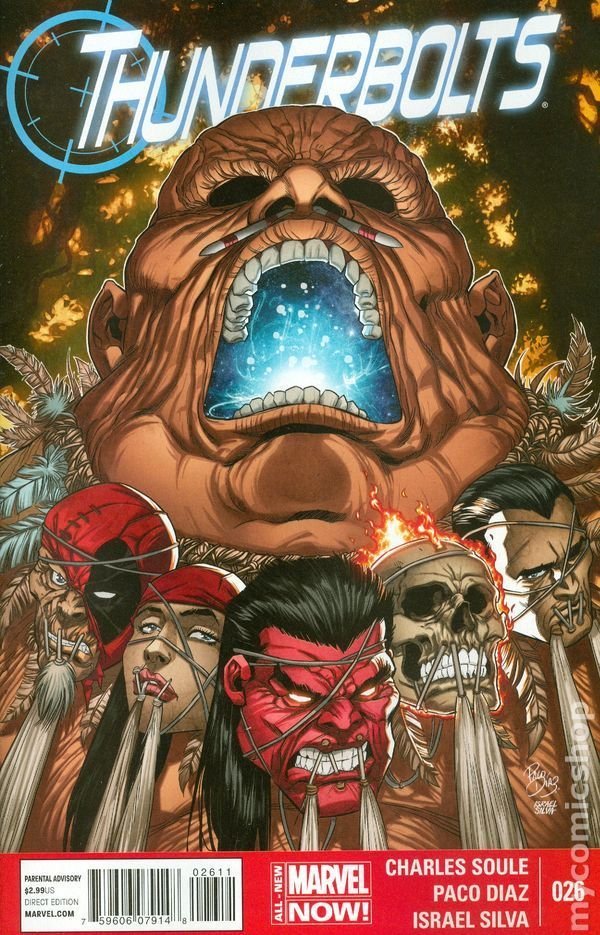 THUNDERBOLTS #26