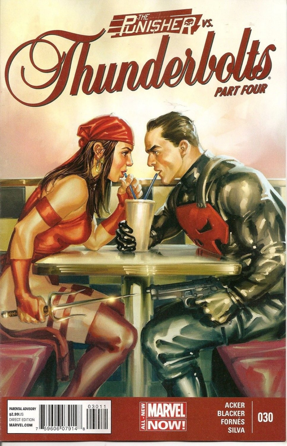 THUNDERBOLTS #30