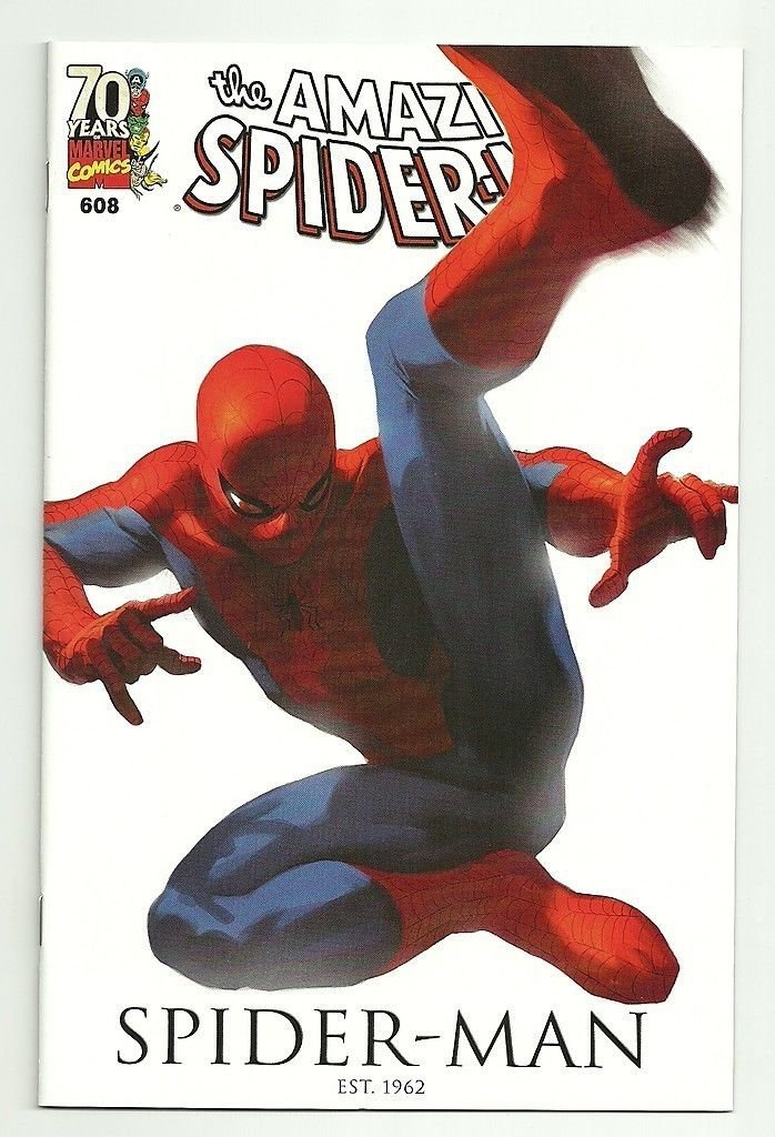 Amazing Spider-man #608