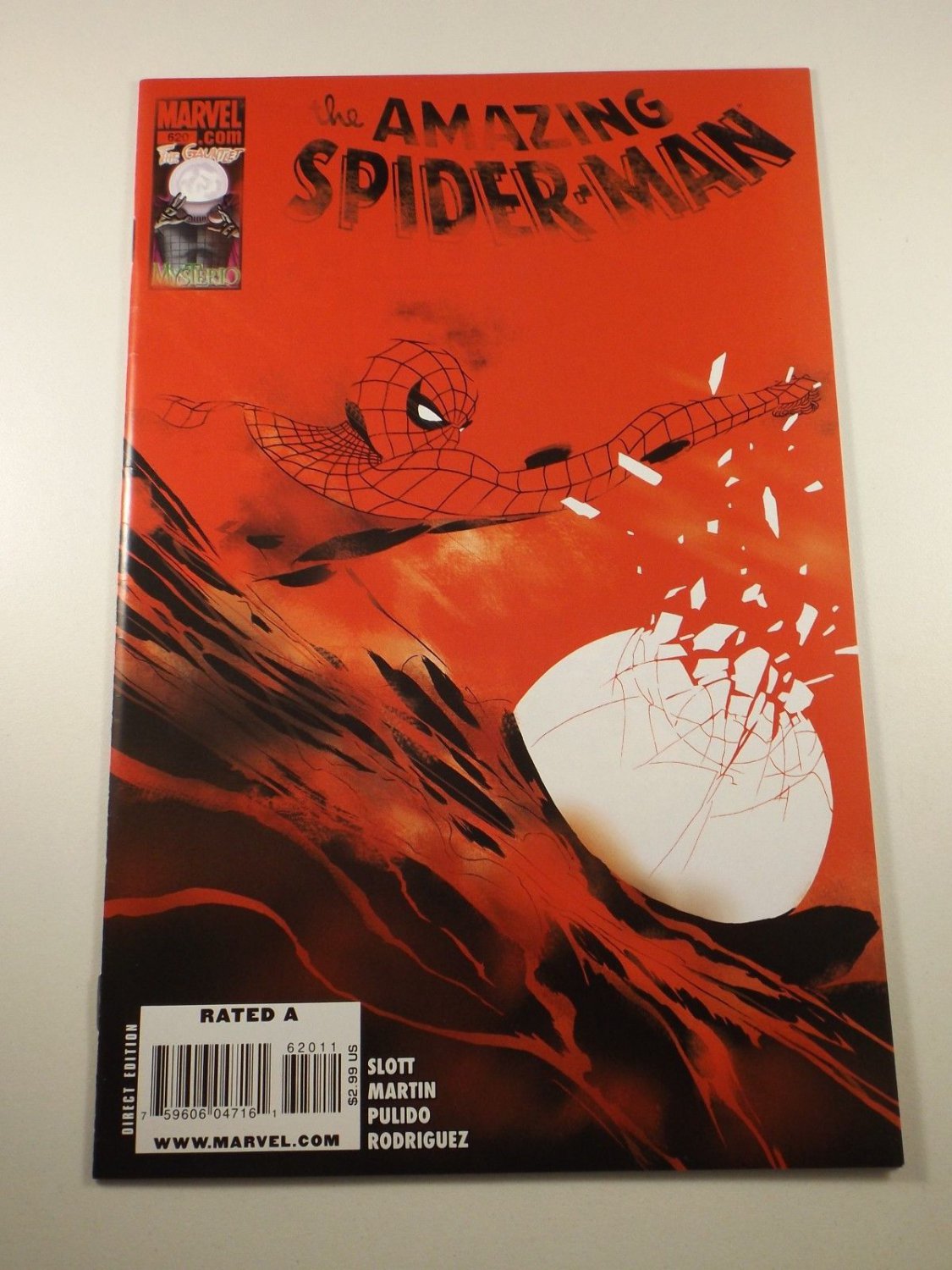 Amazing Spider-man #620