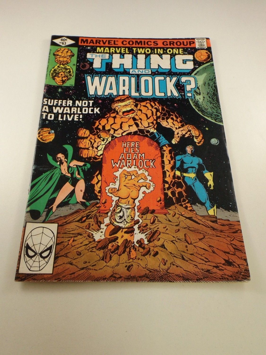 Marvel Two-In-One #63 The Thing and Warlock